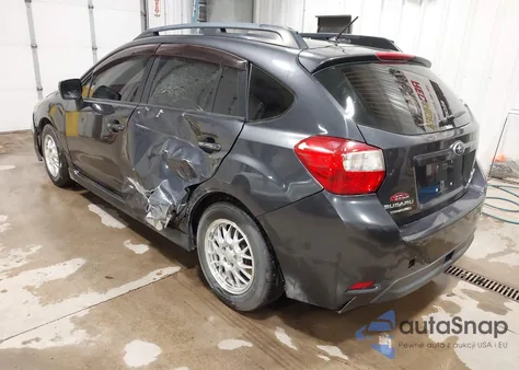 2013 Subaru Impreza 2.0I Sport Premium z USA, uszkodzony, nr VIN JF1GPAL62D2803229